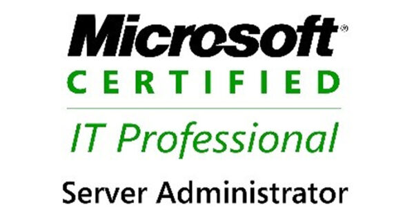 Microsoft Certified IT Professional Server Administrator (MCITP:SA)