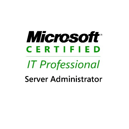 Microsoft Certified IT Professional Server Administrator (MCITP:SA)